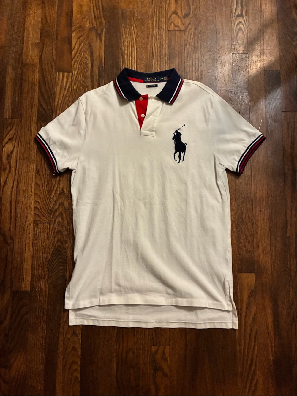 Polo Ralph Lauren big polo shirt size medium